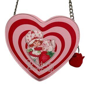 Strawberry Shortcake Crossbody Purse Bag - NWT